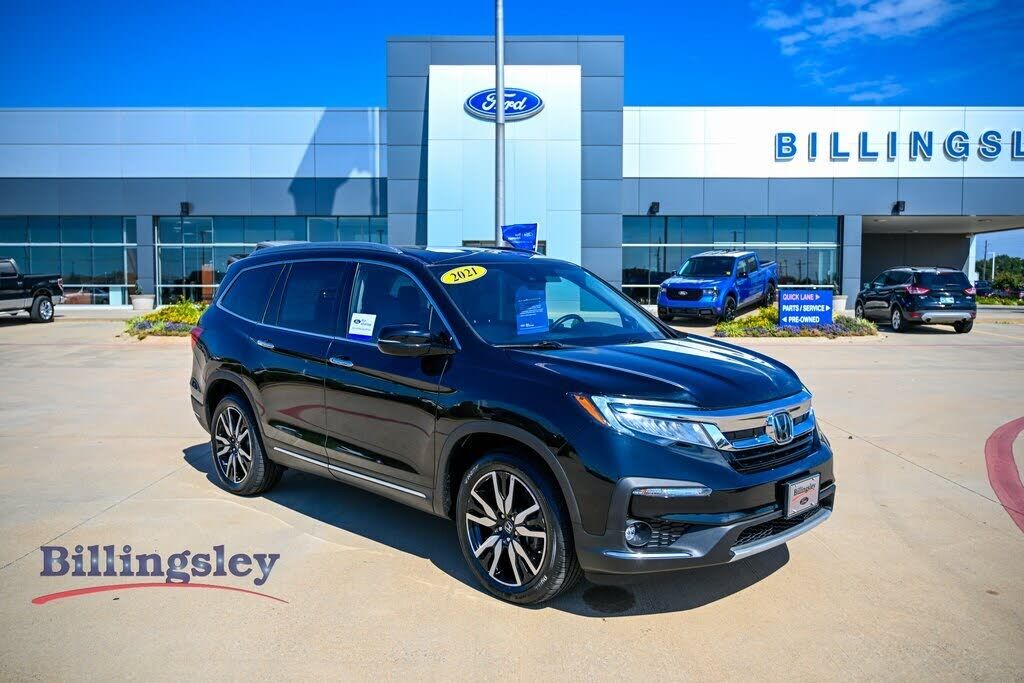 2021 HONDA Pilot