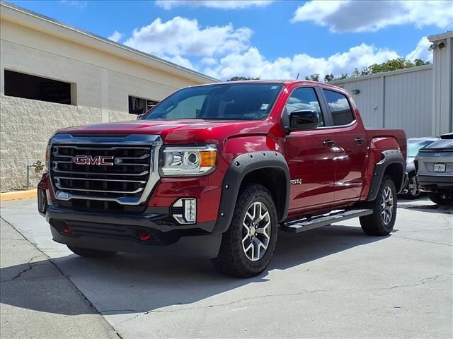 2021 GMC Canyon