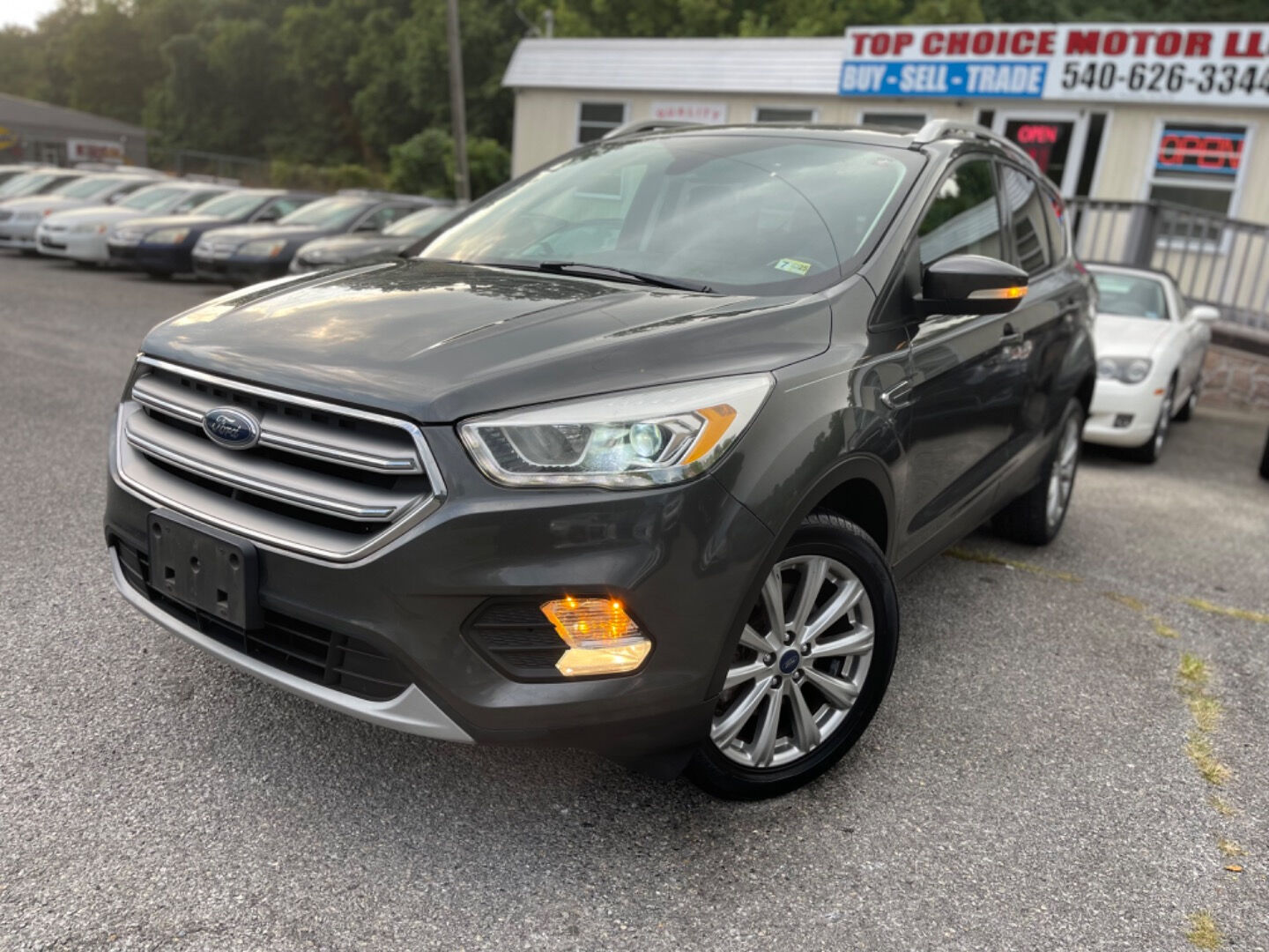 2017 FORD Escape