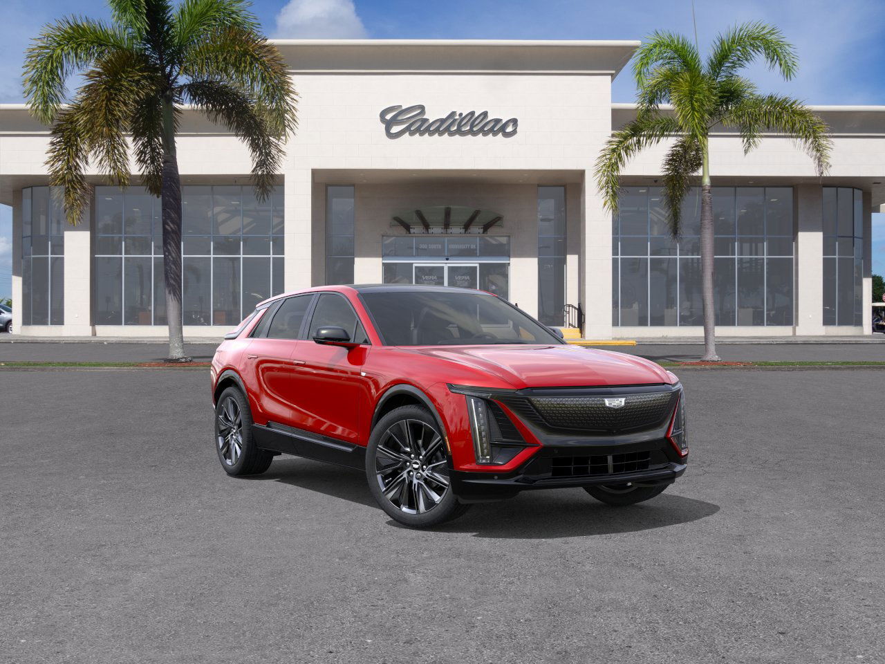 2026 CADILLAC Lyriq