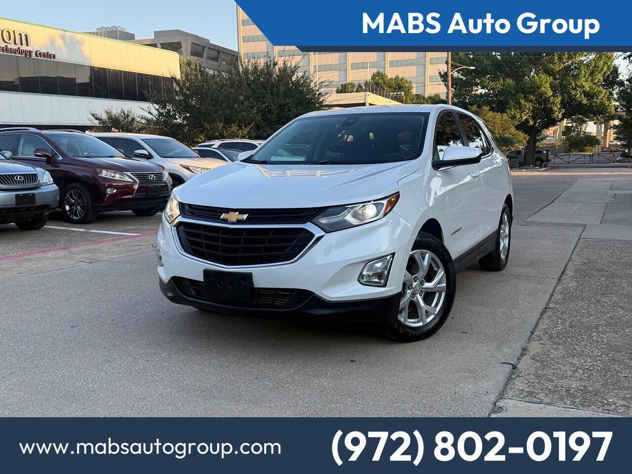 2021 CHEVROLET Equinox