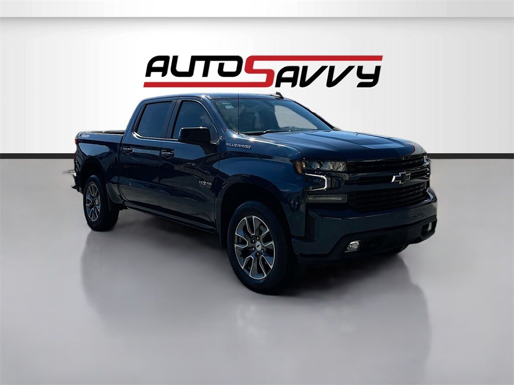 2021 CHEVROLET Silverado