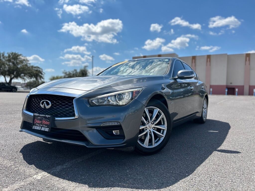 2018 INFINITI Q50