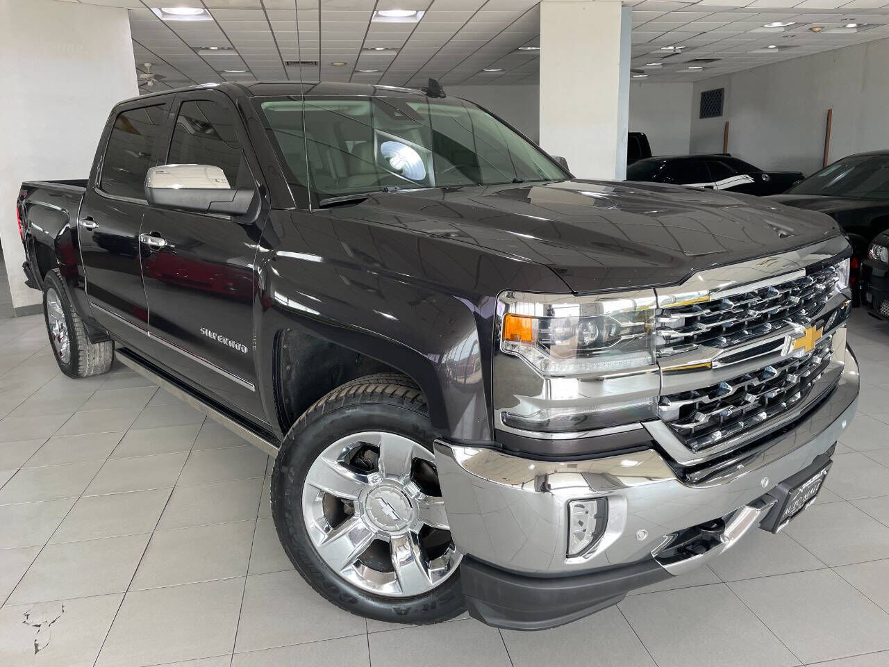 2016 CHEVROLET Silverado