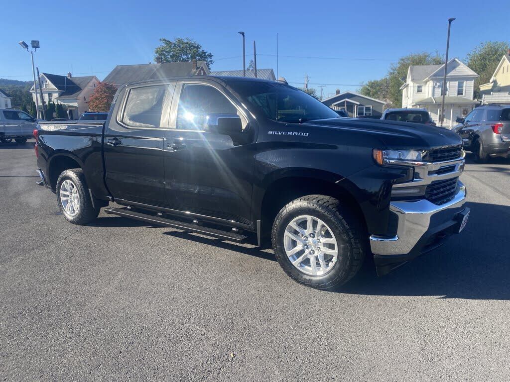 2020 CHEVROLET Silverado