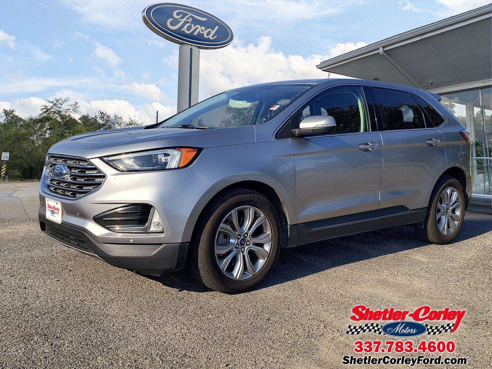 2022 FORD Edge
