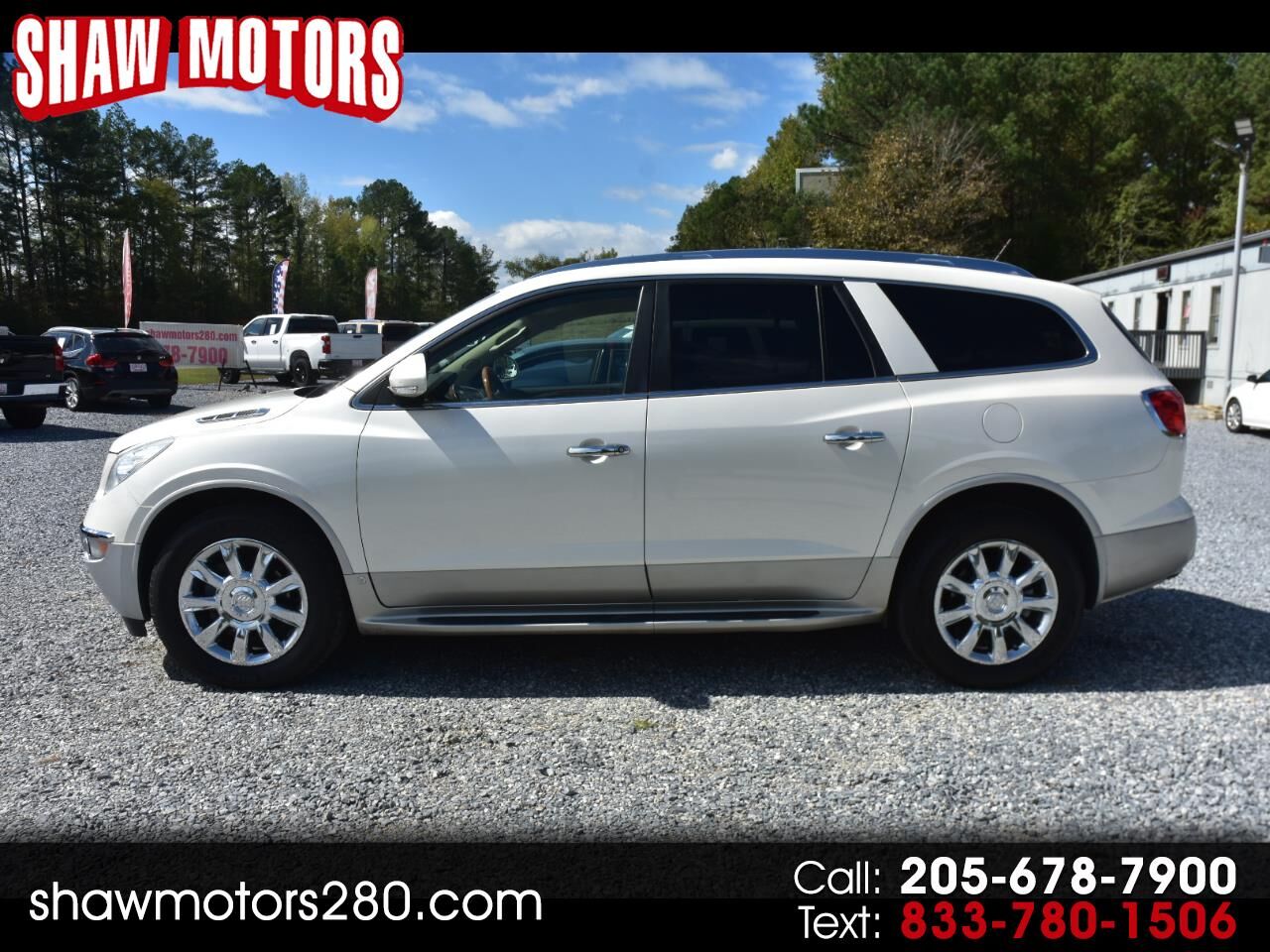 2011 BUICK Enclave