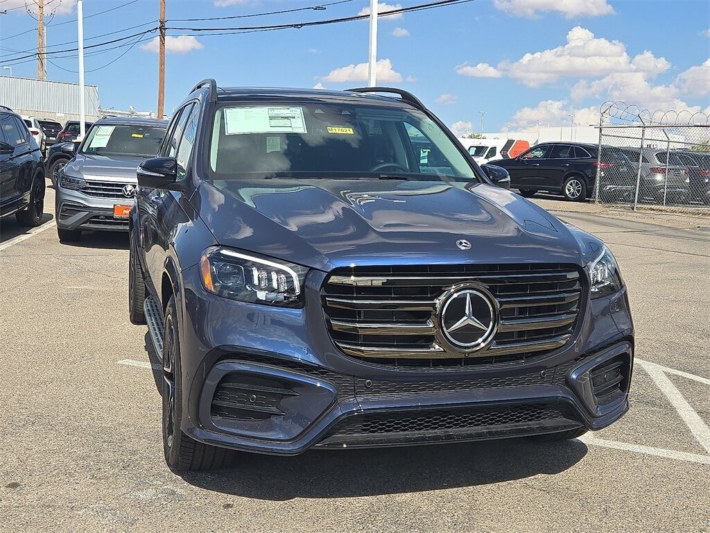 2026 Mercedes-Benz GLS-Class