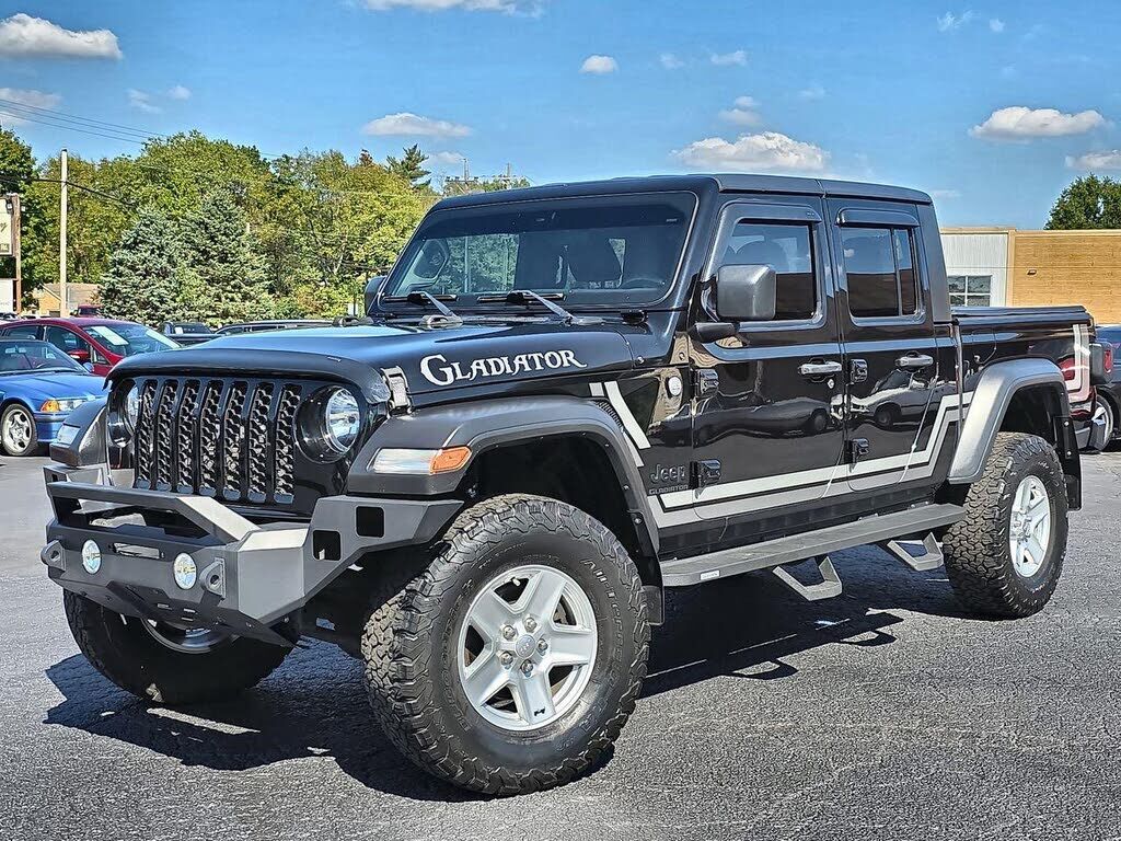 2020 JEEP Gladiator