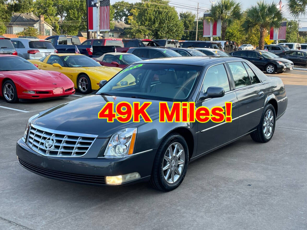 Cadillac DTS