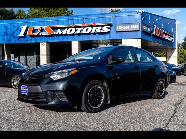 2014 TOYOTA Corolla