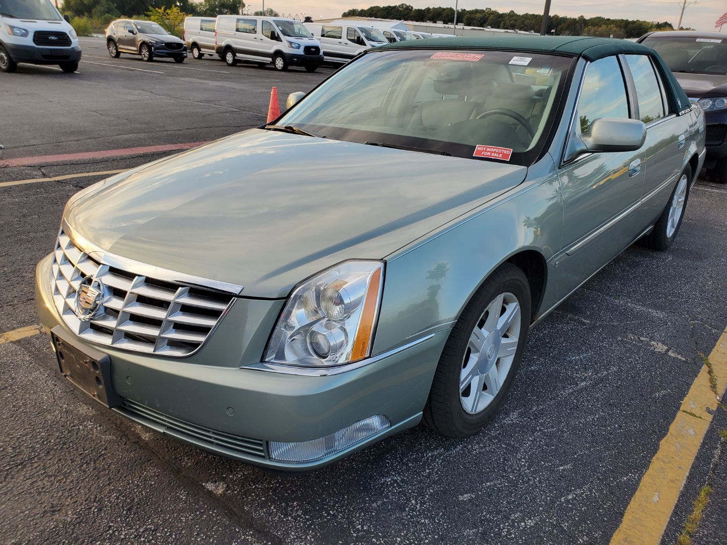 Cadillac DTS