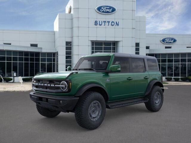 2025 FORD Bronco