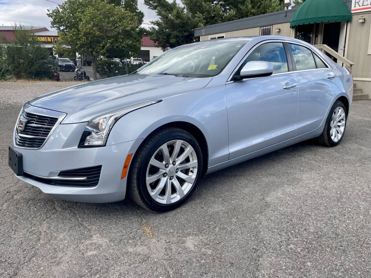 2018 CADILLAC ATS