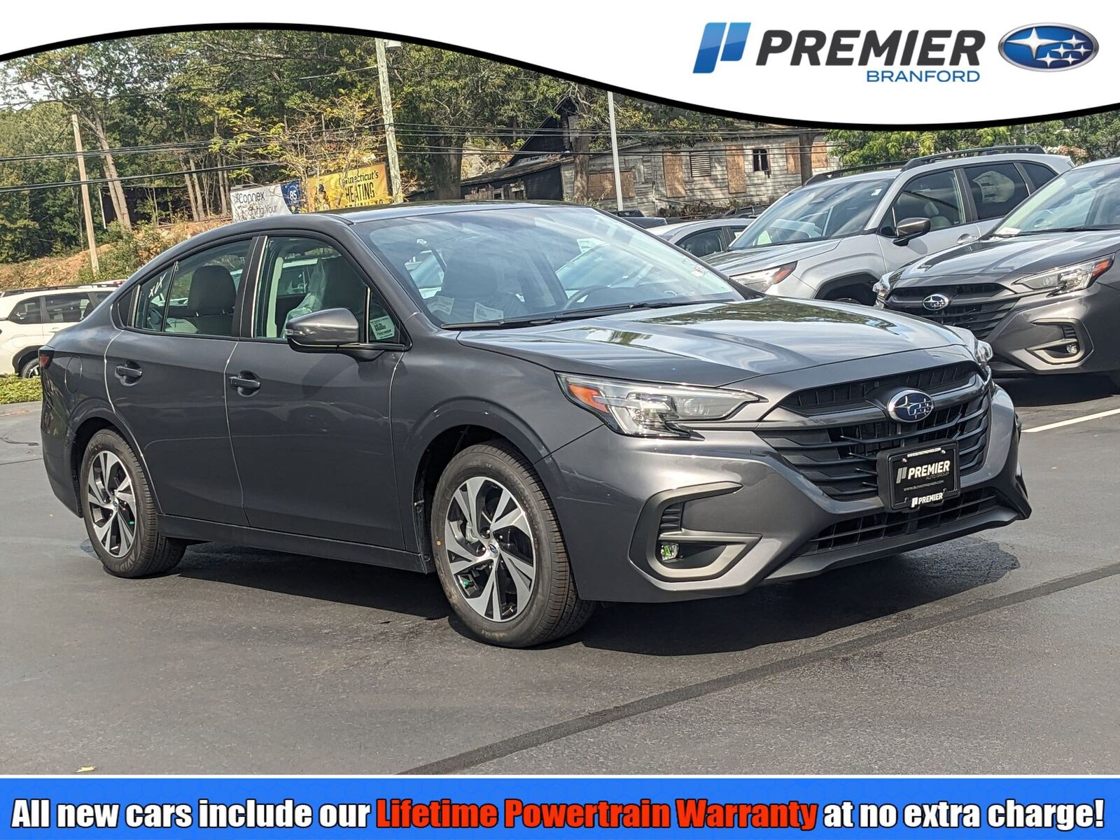 2025 SUBARU Legacy