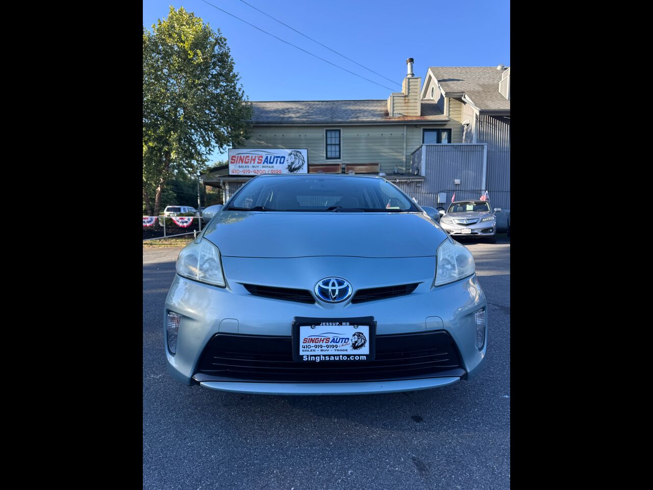 2013 TOYOTA PRIUS