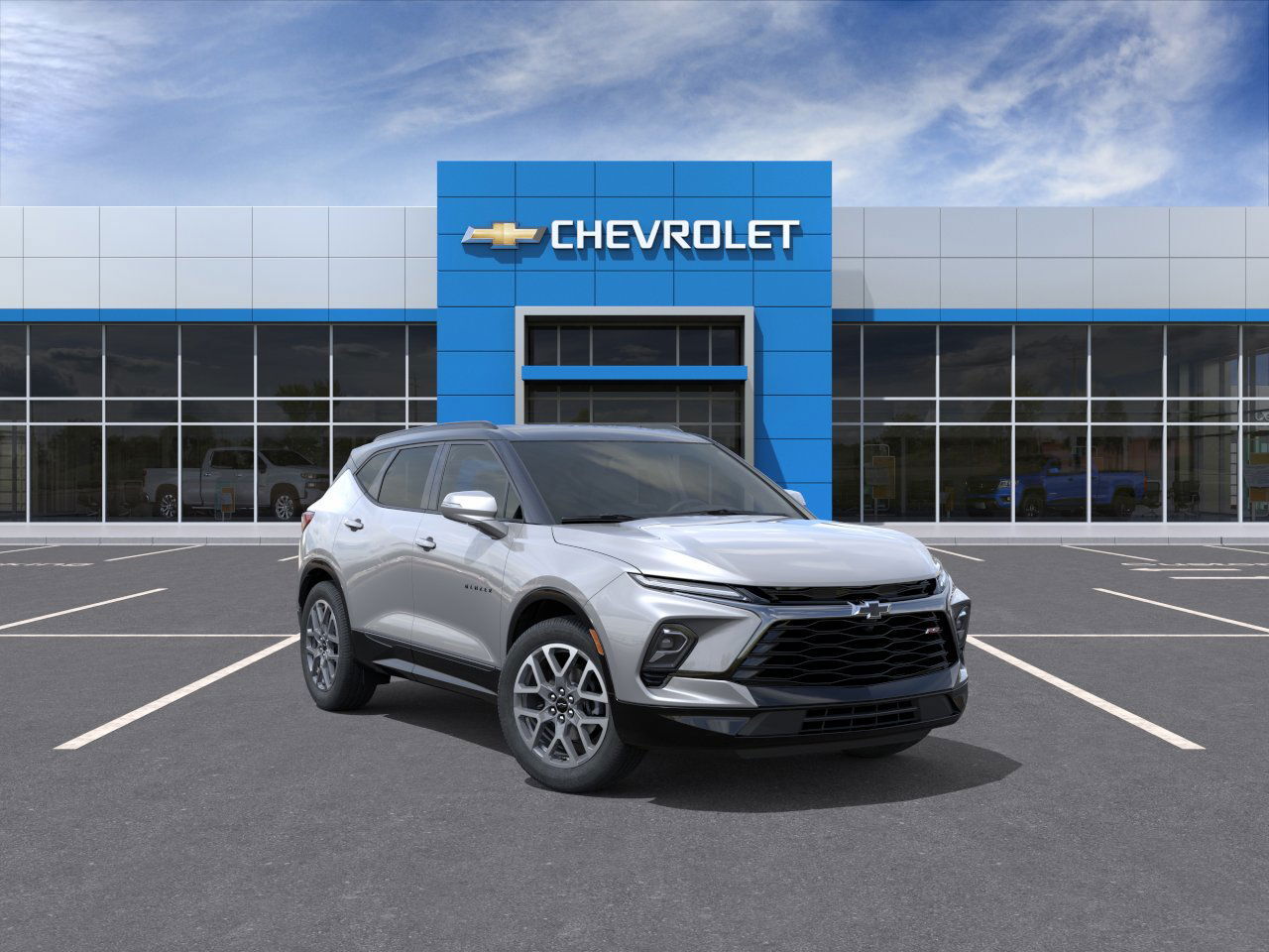 2025 CHEVROLET Blazer