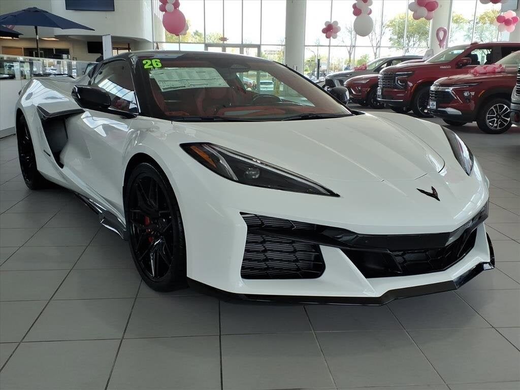 2026 CHEVROLET Corvette