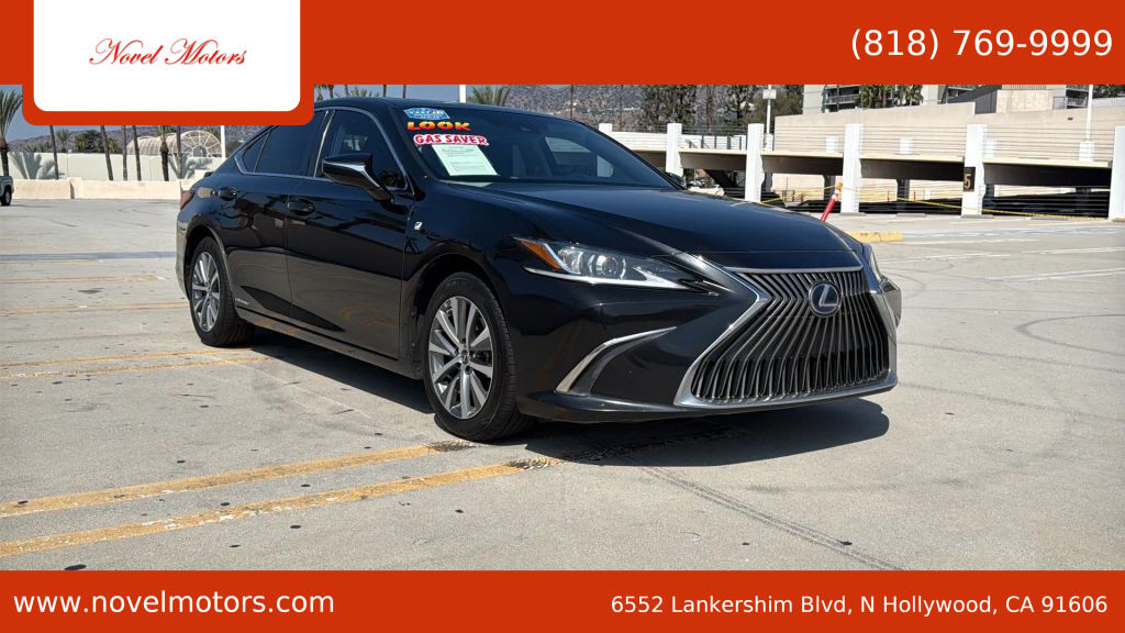 2020 LEXUS ES