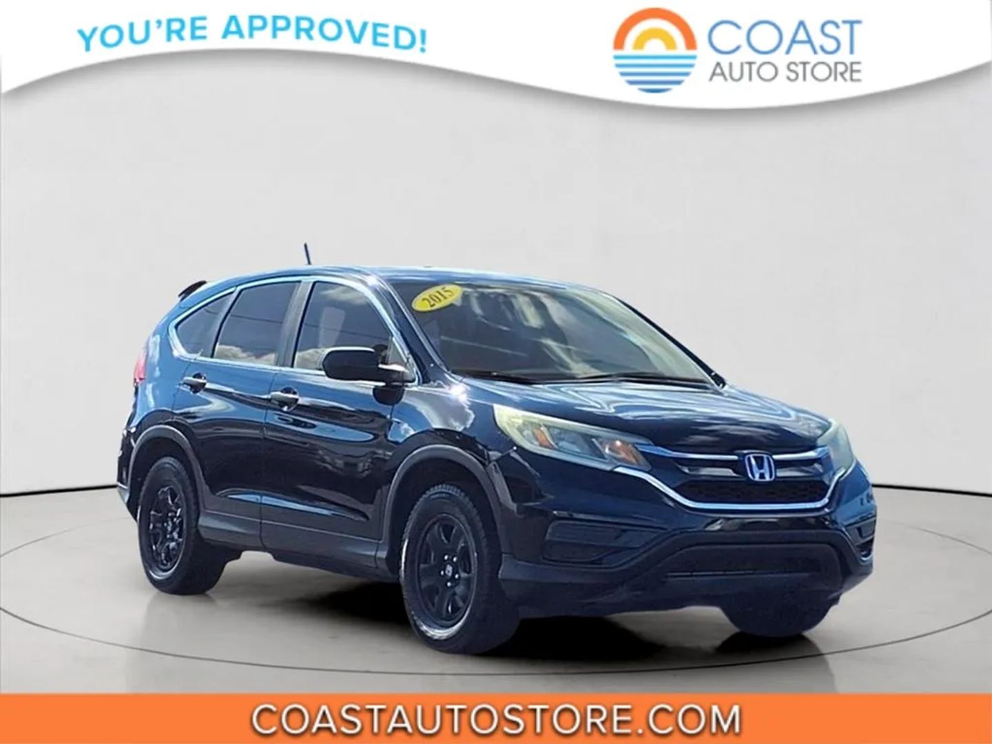 2015 HONDA CR-V