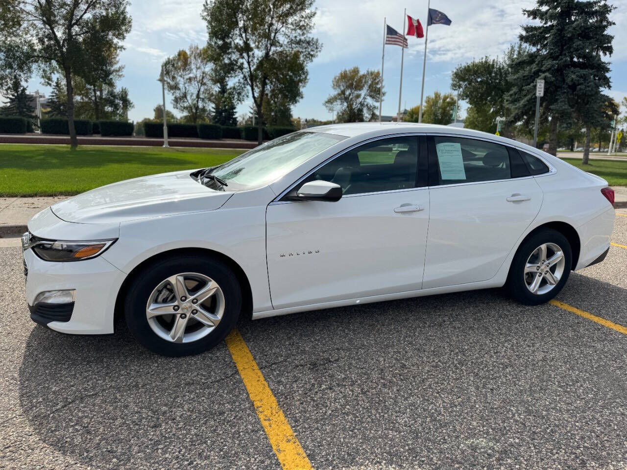 2024 CHEVROLET Malibu