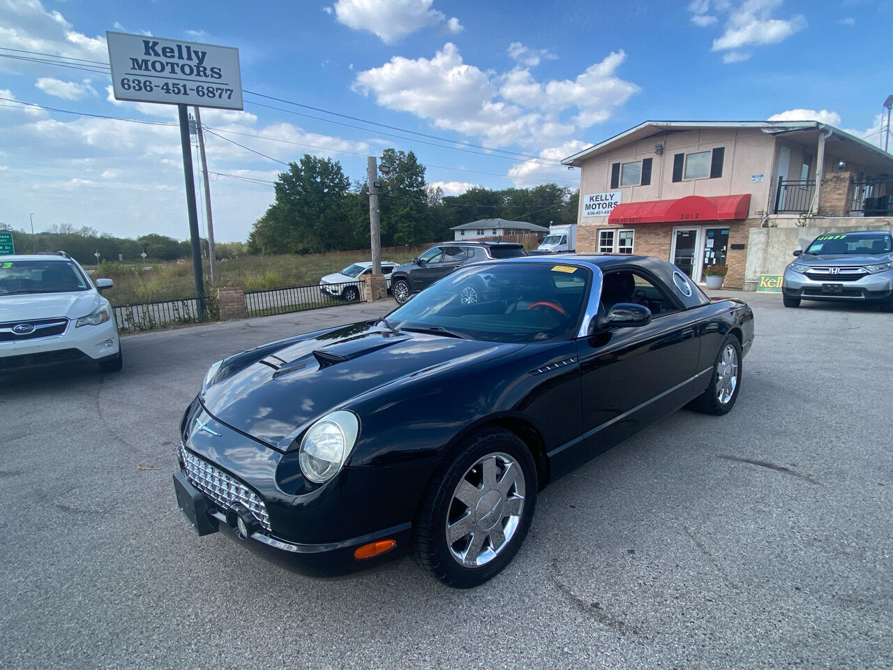 2002 FORD Thunderbird