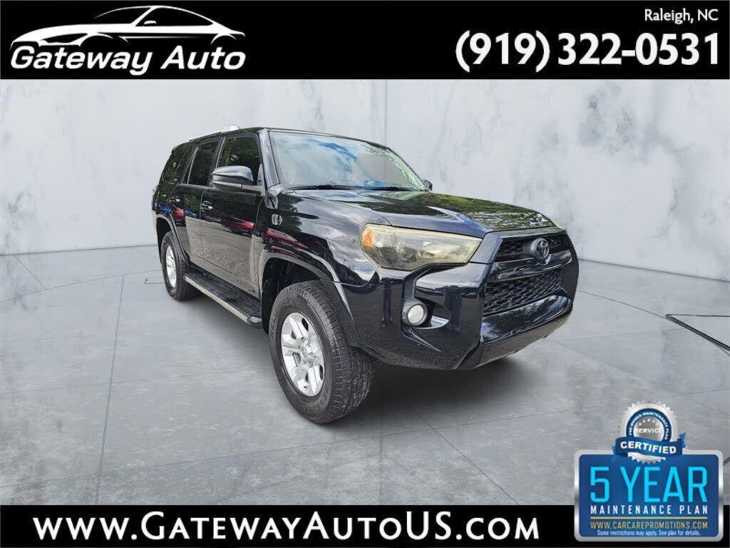 2016 TOYOTA 4-Runner