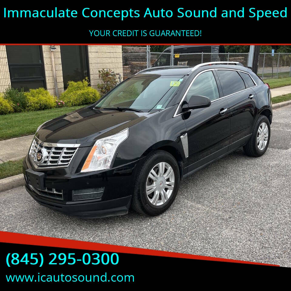 Cadillac SRX
