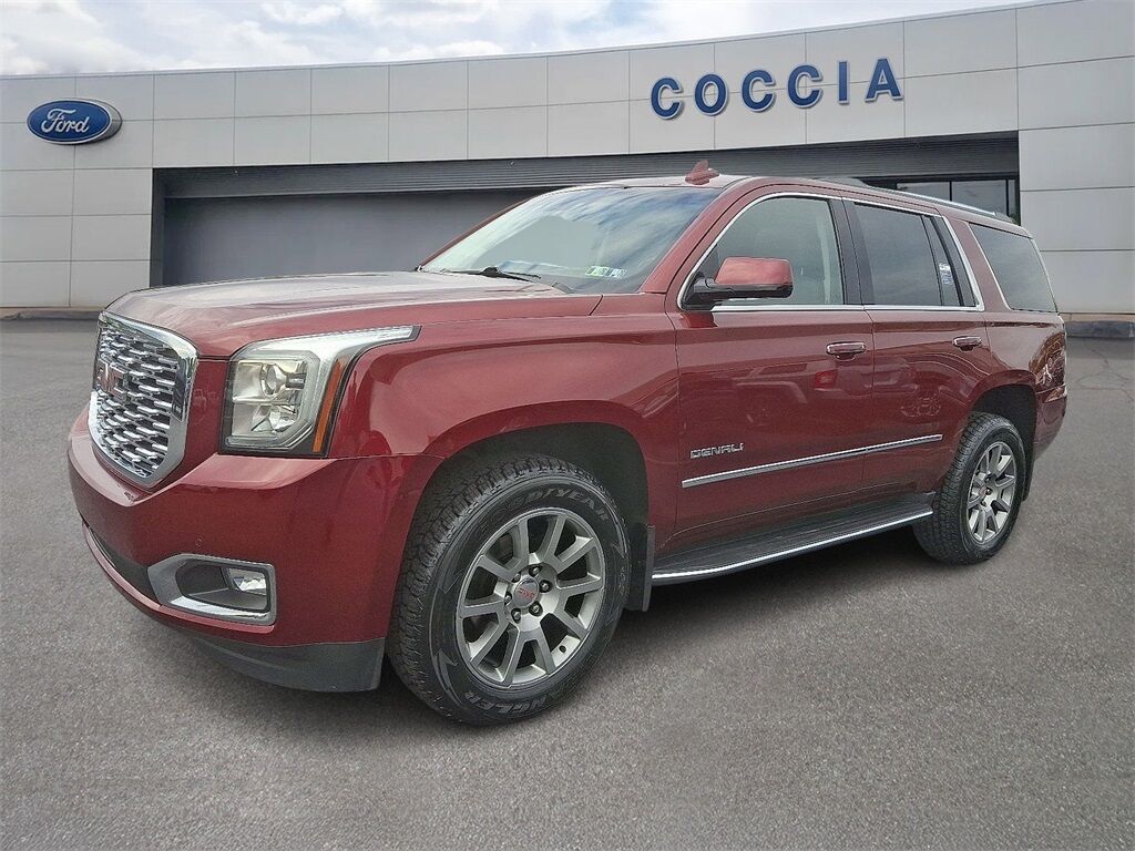 2018 GMC Yukon