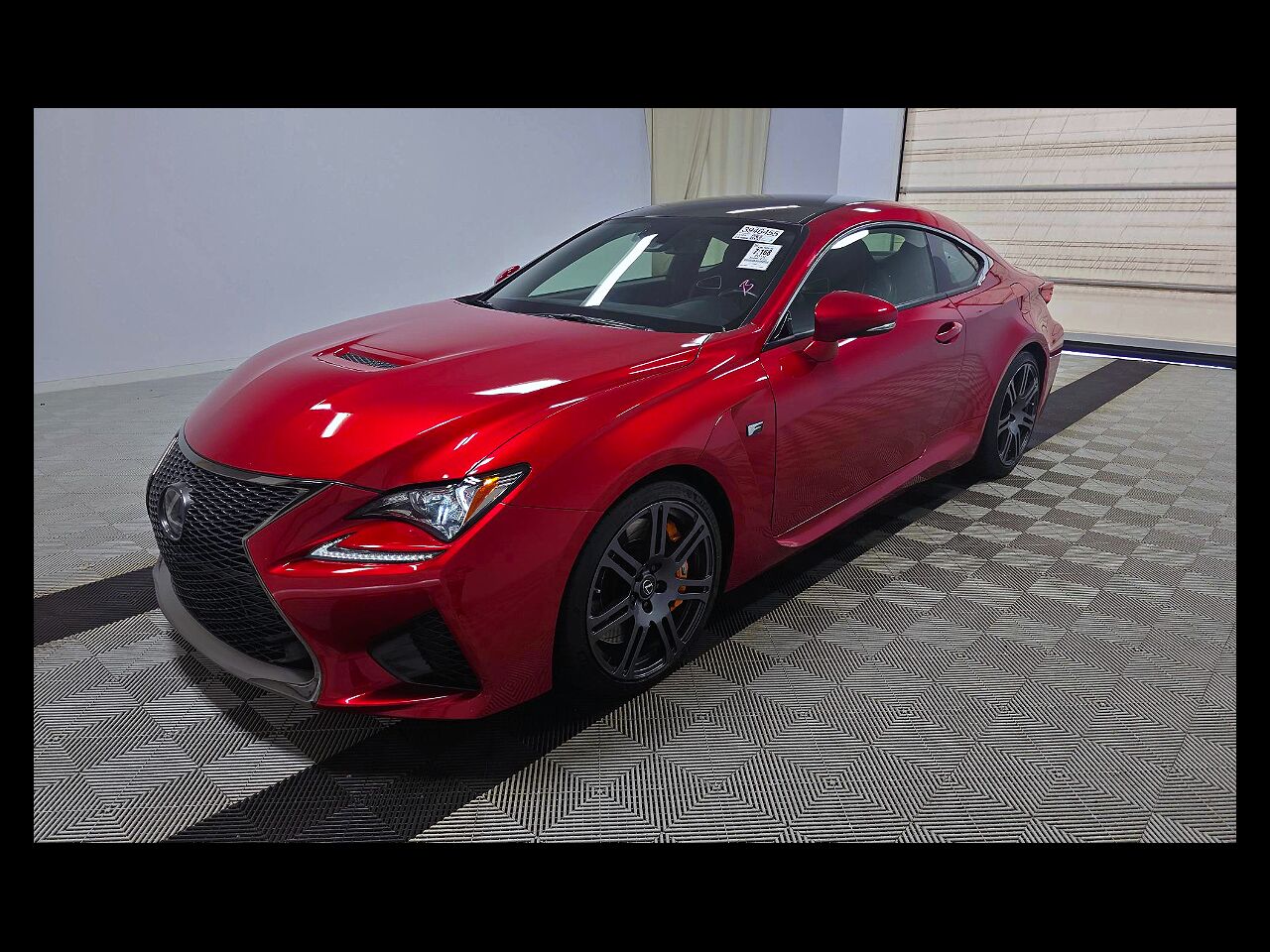 2019 LEXUS RC F