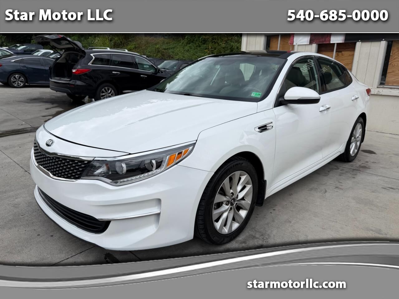 2016 KIA Optima