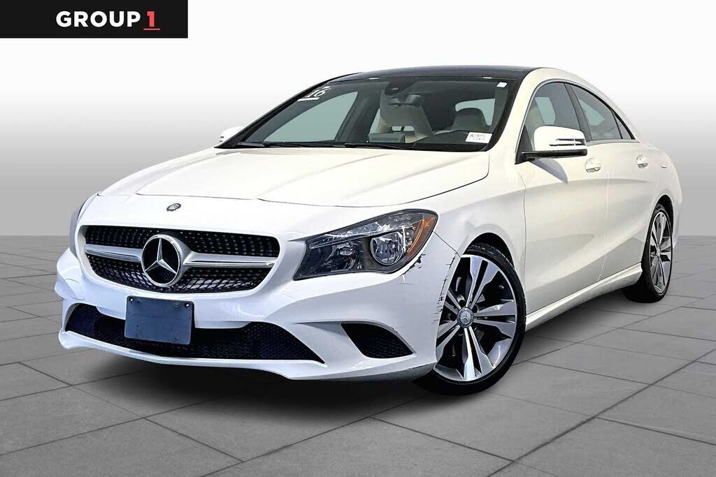Mercedes-Benz CLA-Class
