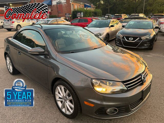 2012 VOLKSWAGEN Eos