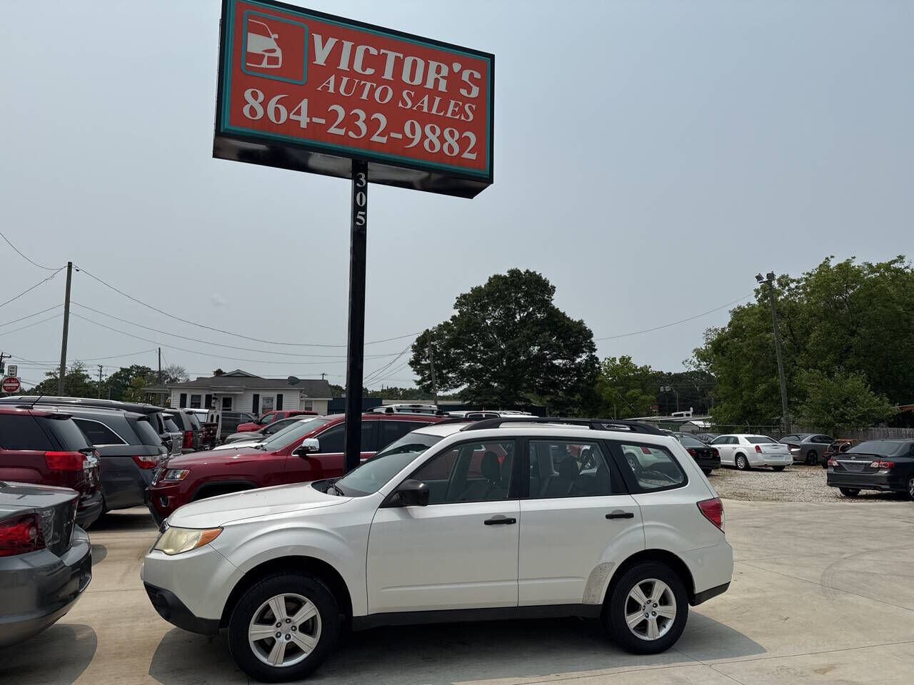 2012 SUBARU Forester