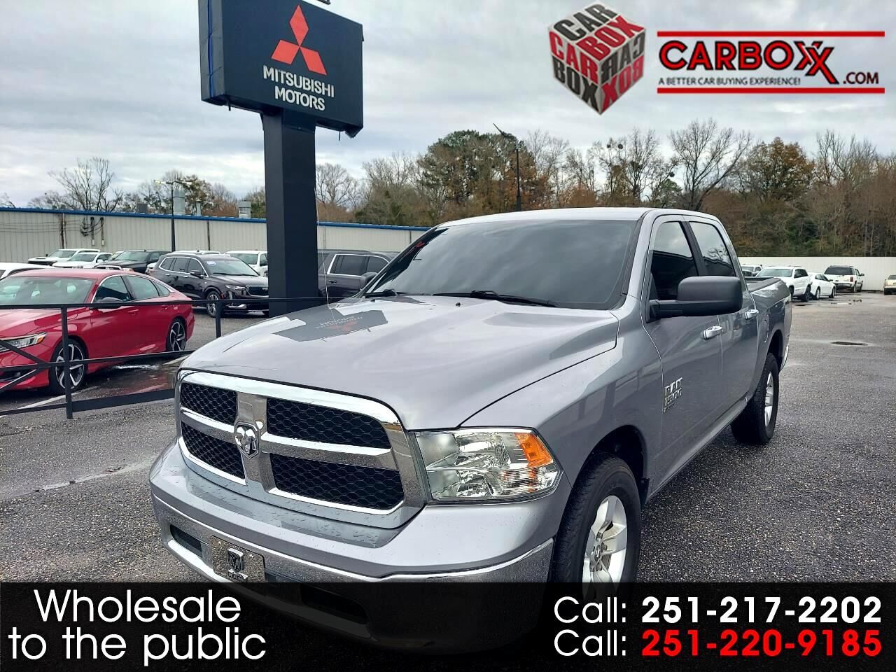 2021 RAM 1500