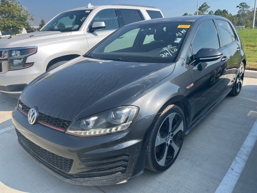 Volkswagen Golf GTI