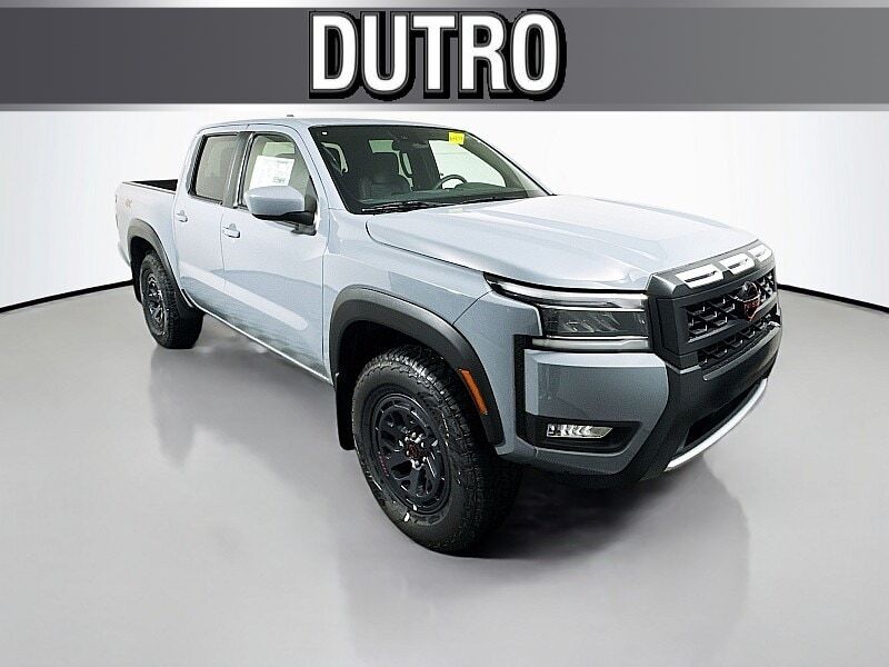 2025 NISSAN Frontier