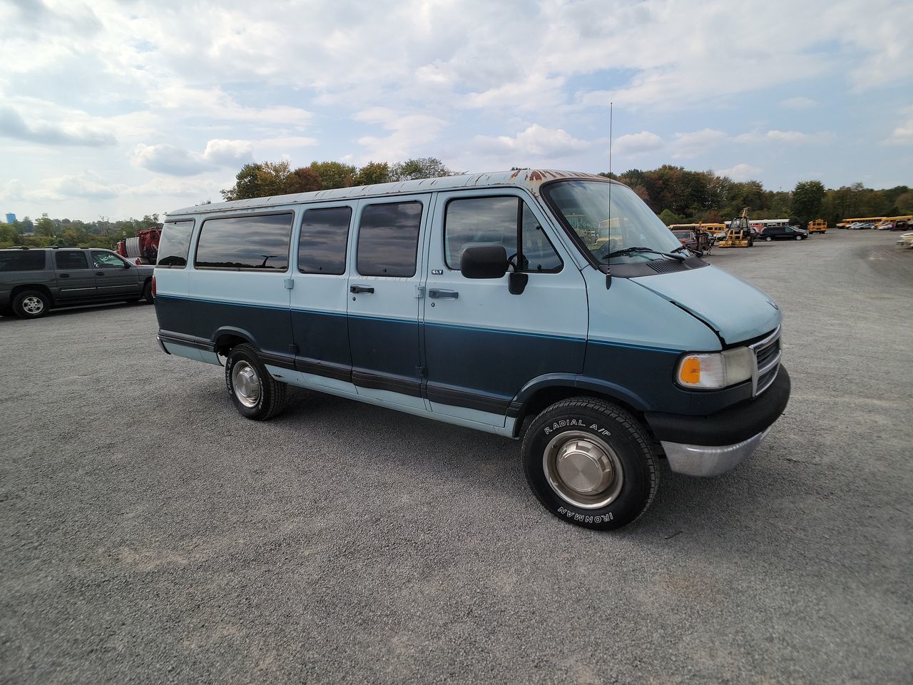 Dodge Ram Wagon