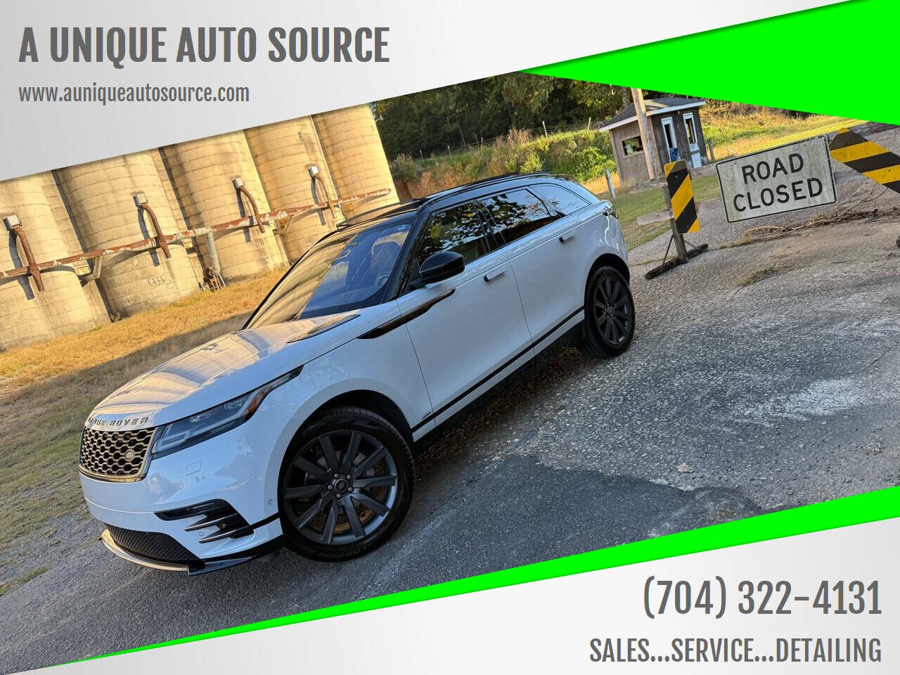 2018 LAND ROVER Range Rover Velar