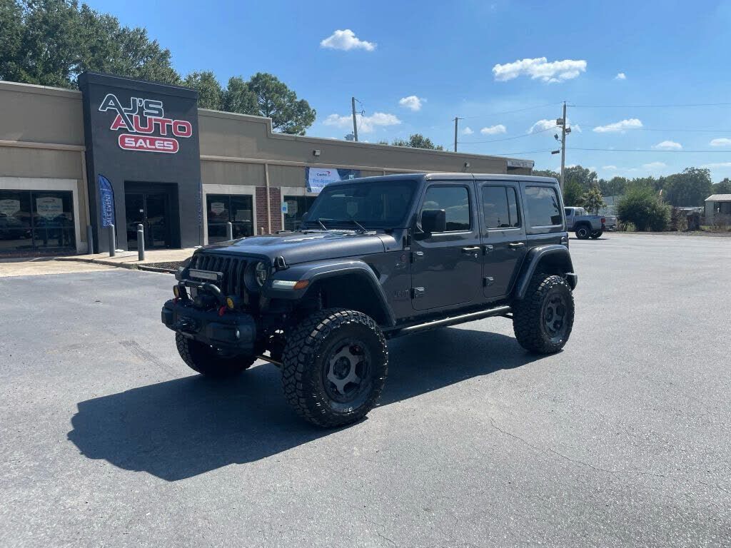 2020 JEEP Wrangler