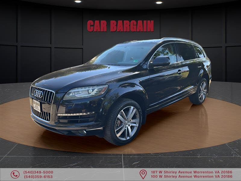 2013 Audi Q7