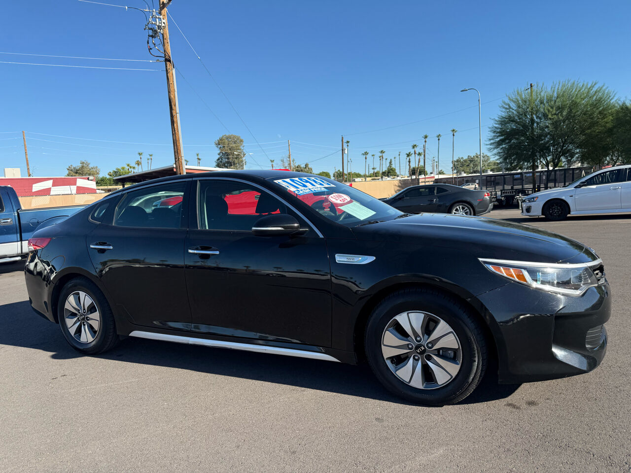 2018 KIA Optima