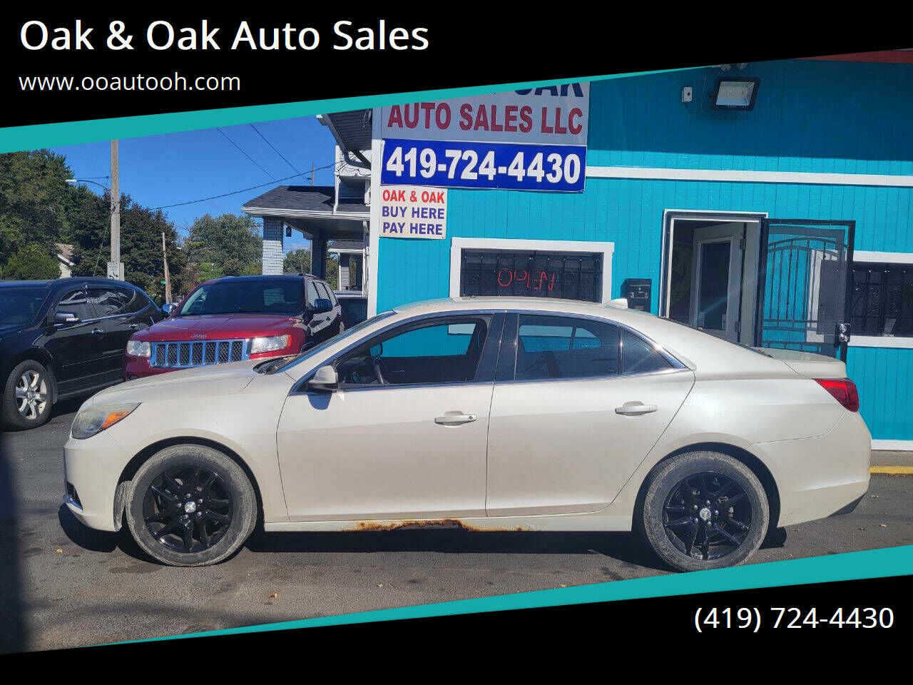 2013 CHEVROLET Malibu