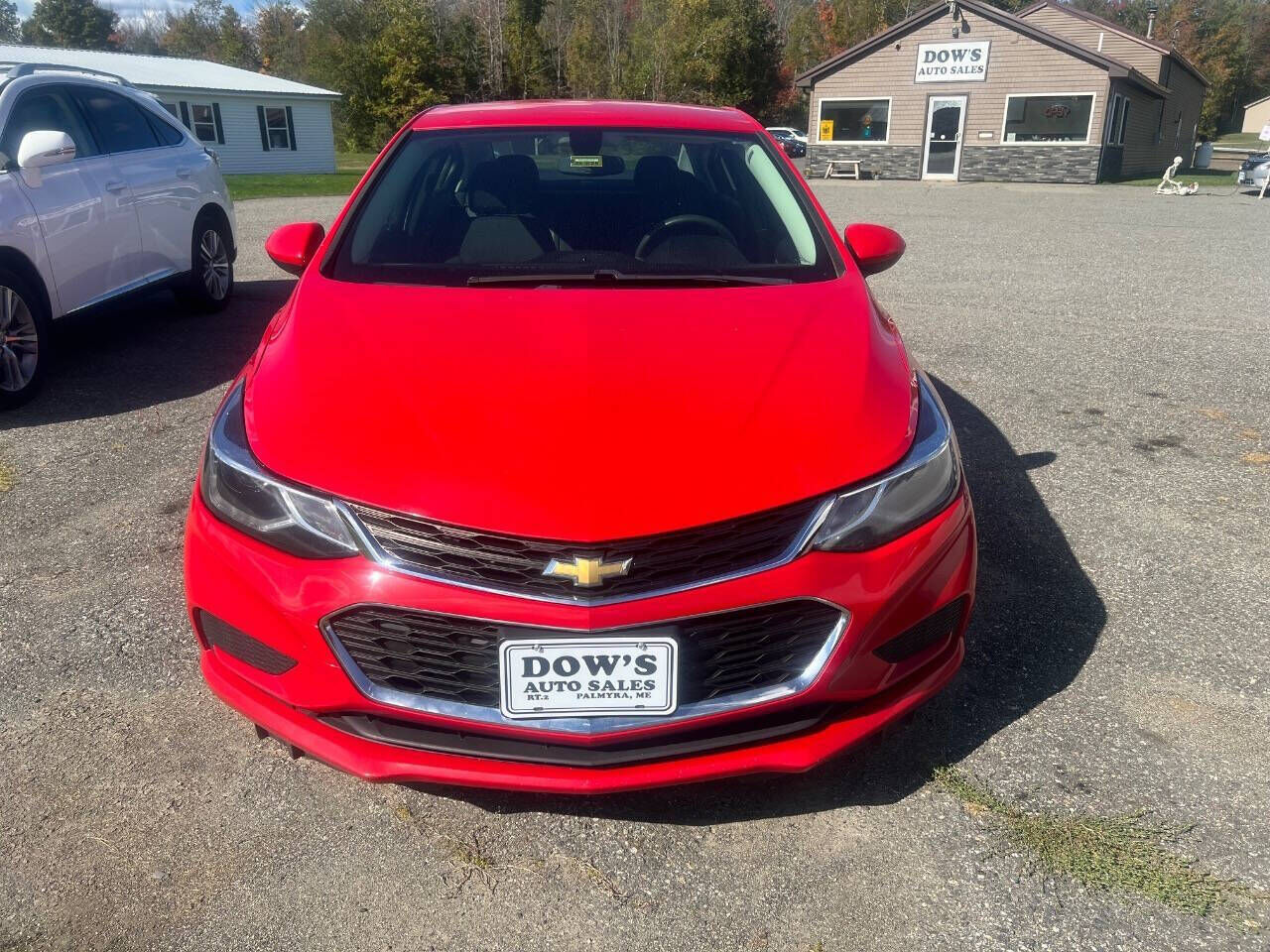 2018 CHEVROLET Cruze