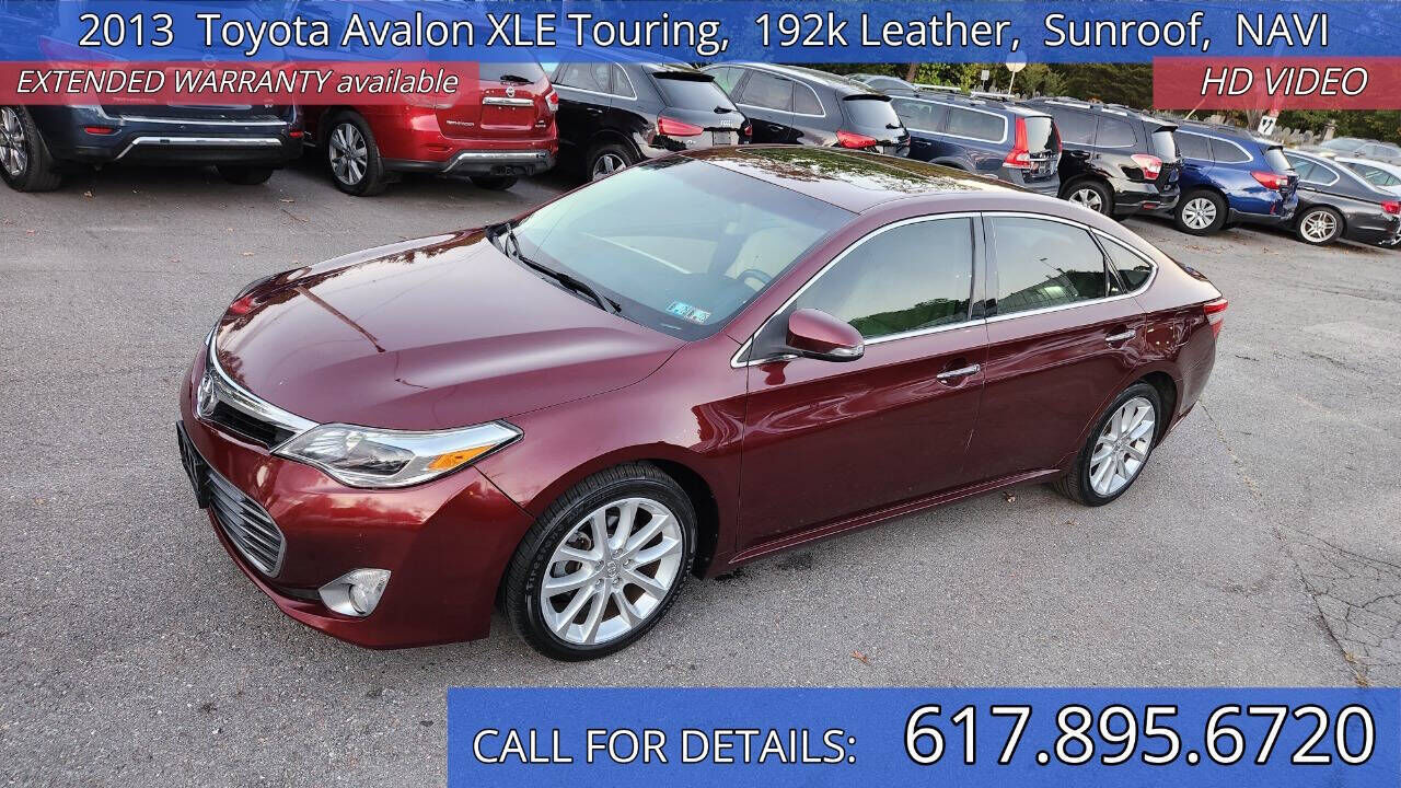 2013 TOYOTA Avalon