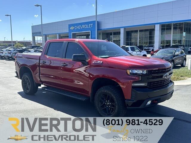 2020 CHEVROLET Silverado