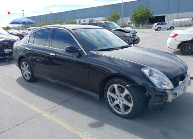 Infiniti G35