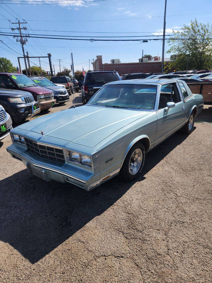 1981 CHEVROLET Monte Carlo