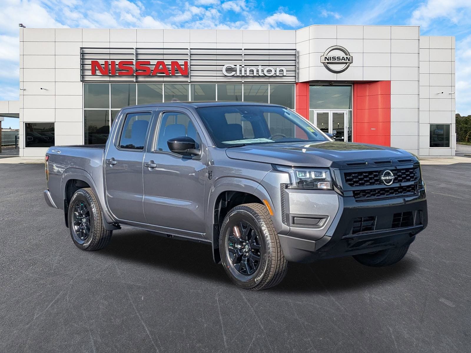 2026 NISSAN Frontier