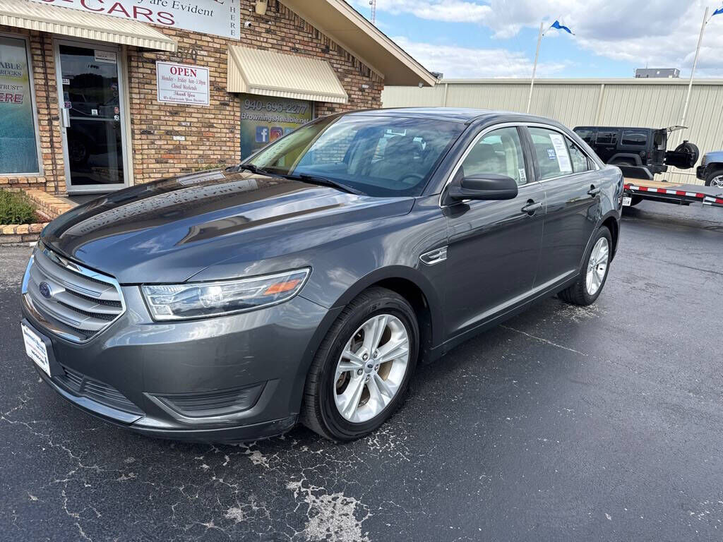 2017 FORD Taurus